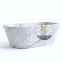 Marble bathtub in Volakas Marble - Image 5