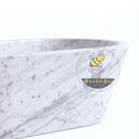 Marble bathtub in Volakas Marble - Image 6
