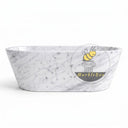 Marble bathtub in Volakas Marble - Image 4