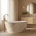 Marble bathtub in Volakas Marble - Image 3