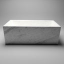 Marble bathtub in Carrara White - Image 2