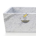 Marble bathtub in Carrara White - Image 3