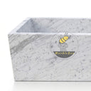 Marble bathtub in Carrara White - Image 3