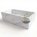 Marble bathtub in Carrara White - Image 6
