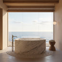 Marble bathtub in Carrara White - Image 1