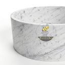 Marble bathtub in Carrara White - Image 5