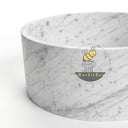 Marble bathtub in Carrara White - Image 5