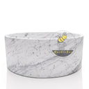 Marble bathtub in Carrara White - Image 3