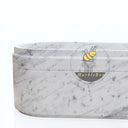 Marble bathtub in Carrara White - Image 6