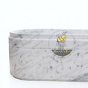 Marble bathtub in Carrara White - Image 6