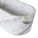 Marble bathtub in Carrara White - Image 4