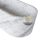 Marble bathtub in Carrara White - Image 4