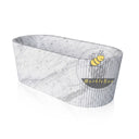 Marble bathtub in Carrara White - Image 7