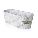 Marble bathtub in Carrara White - Image 7