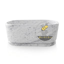 Marble bathtub in Carrara White - Image 7