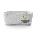 Marble bathtub in Carrara White - Image 7