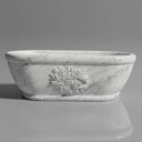Marble bathtub in Carrara White - Image 2
