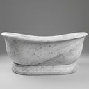 Marble bathtub in Carrara White - Image 2
