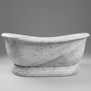 Marble bathtub in Carrara White - Image 2