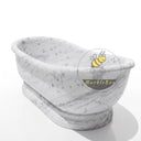 Marble bathtub in Carrara White - Image 6