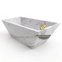 Marble bathtub in Carrara White - Image 6