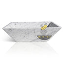 Marble bathtub in Carrara White - Image 3