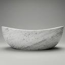 Marble bathtub in Carrara White - Image 2