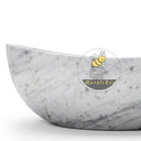 Marble bathtub in Carrara White - Image 6