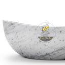 Marble bathtub in Carrara White - Image 6
