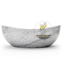 Marble bathtub in Carrara White - Image 7