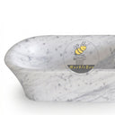 Marble bathtub in Carrara White - Image 7