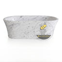 Marble bathtub in Carrara White - Image 6