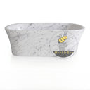 Marble bathtub in Carrara White - Image 6