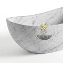 Marble bathtub in Carrara White - Image 8