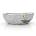 Marble bathtub in Carrara White - Image 6