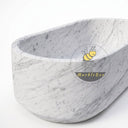 Marble bathtub in Carrara White - Image 6