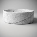 Marble bathtub in Carrara White - Image 7