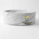 Marble bathtub in Carrara White - Image 6