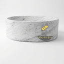 Marble bathtub in Carrara White - Image 6