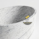 Marble bathtub in Carrara White - Image 4