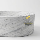 Marble bathtub in Carrara White - Image 5