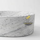 Marble bathtub in Carrara White - Image 5