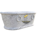 Marble bathtub in Carrara White - Image 5