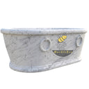 Marble bathtub in Carrara White - Image 5