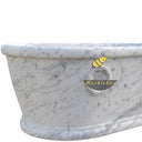 Marble bathtub in Carrara White - Image 6