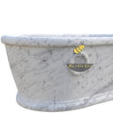 Marble bathtub in Carrara White - Image 6