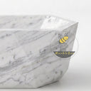 Marble bathtub in Carrara White - Image 4