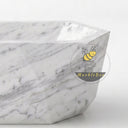 Marble bathtub in Carrara White - Image 4