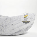 Marble bathtub in Carrara White - Image 3