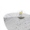 Marble bathtub in Carrara White - Image 6